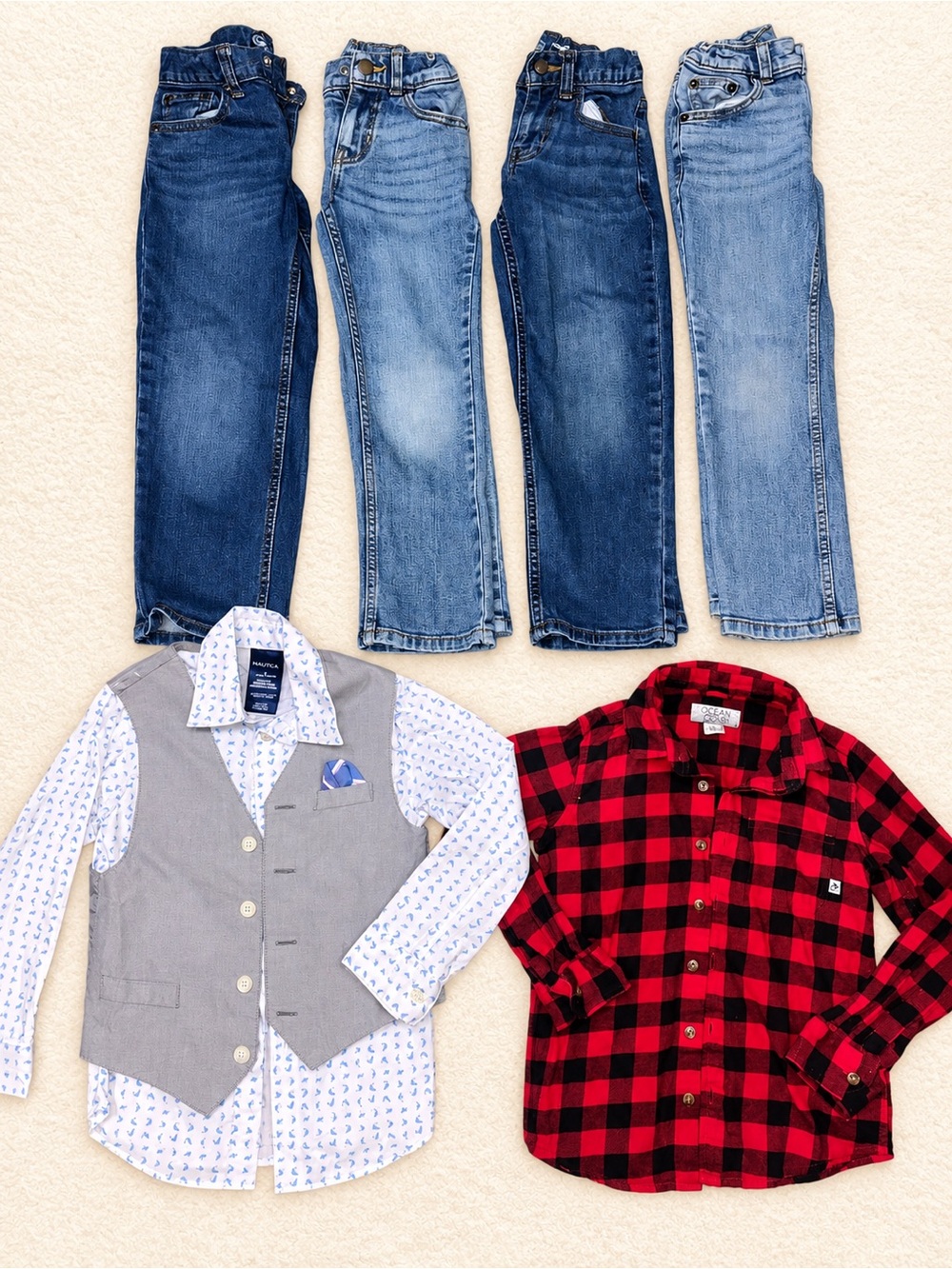 Boys Size 6 Winter Clothing Lot – 6 Pieces | Nautica, One Nation & Ocean + Coast